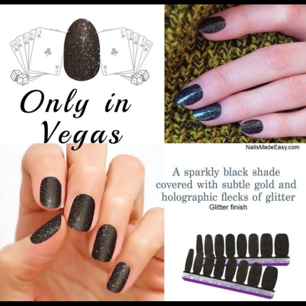 Color Street Only In Vegas Nail Strips